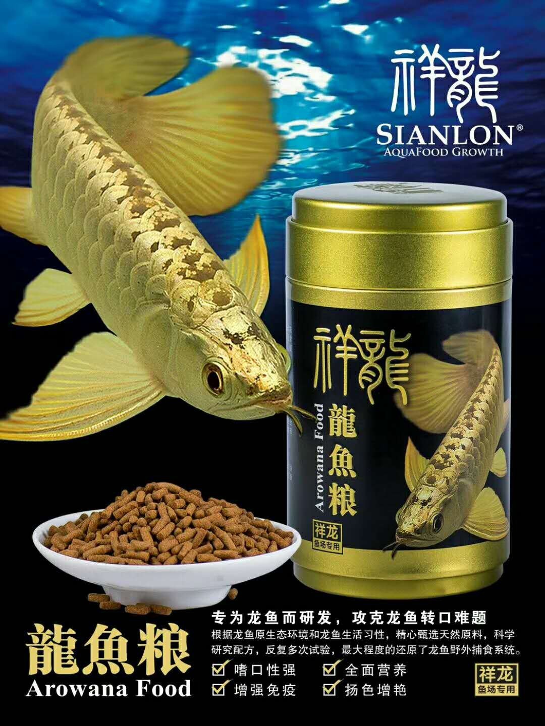 Tungurahua Golden dragon fish food