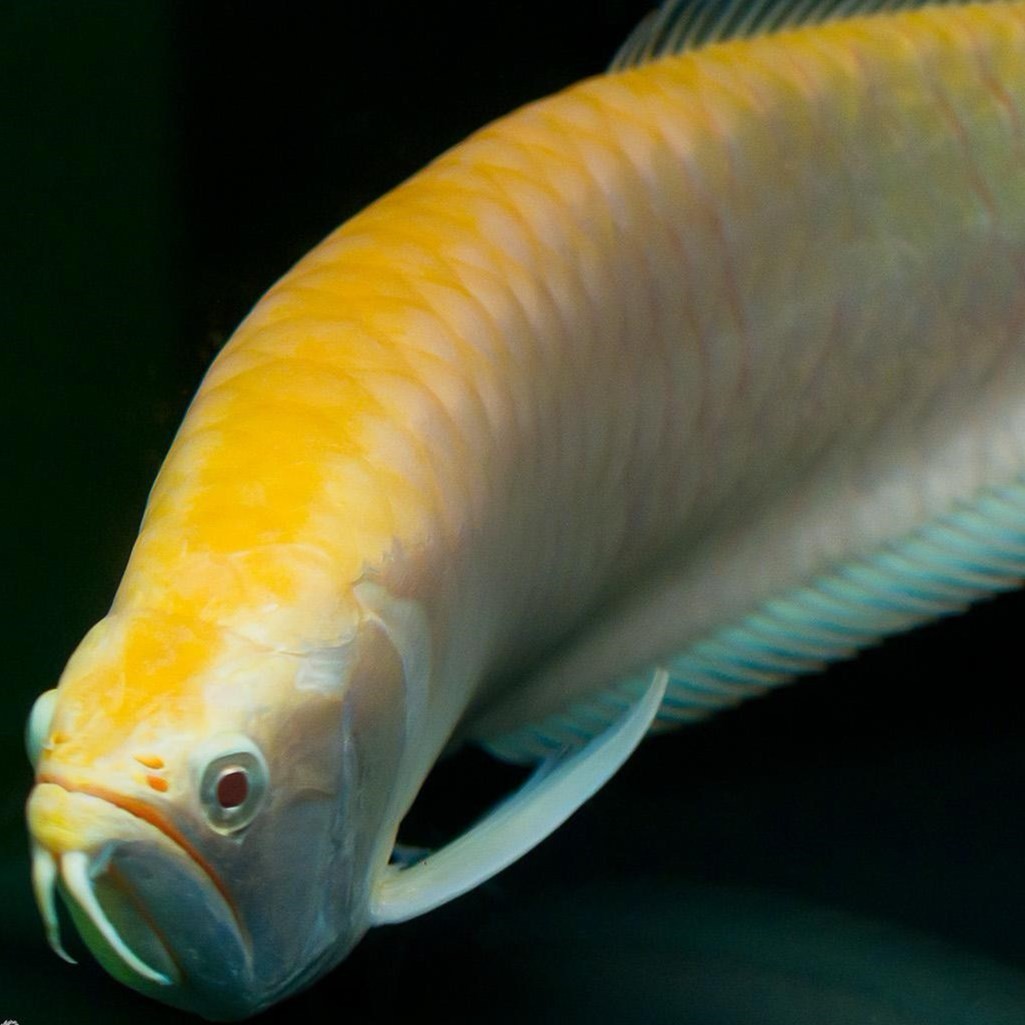 Tungurahua Red eye white seed yellow silver Arowana